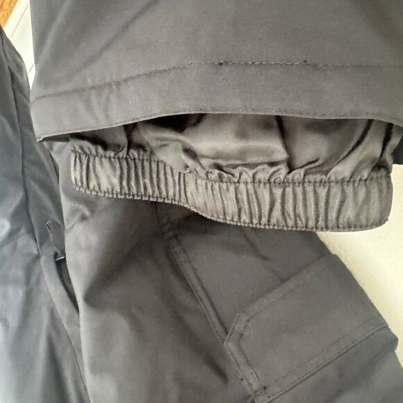 Roxy Non Stop Bib Snow Pants in Black - Picture 6 of 10